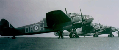 No.22 Sqdn Beauforts (1940)